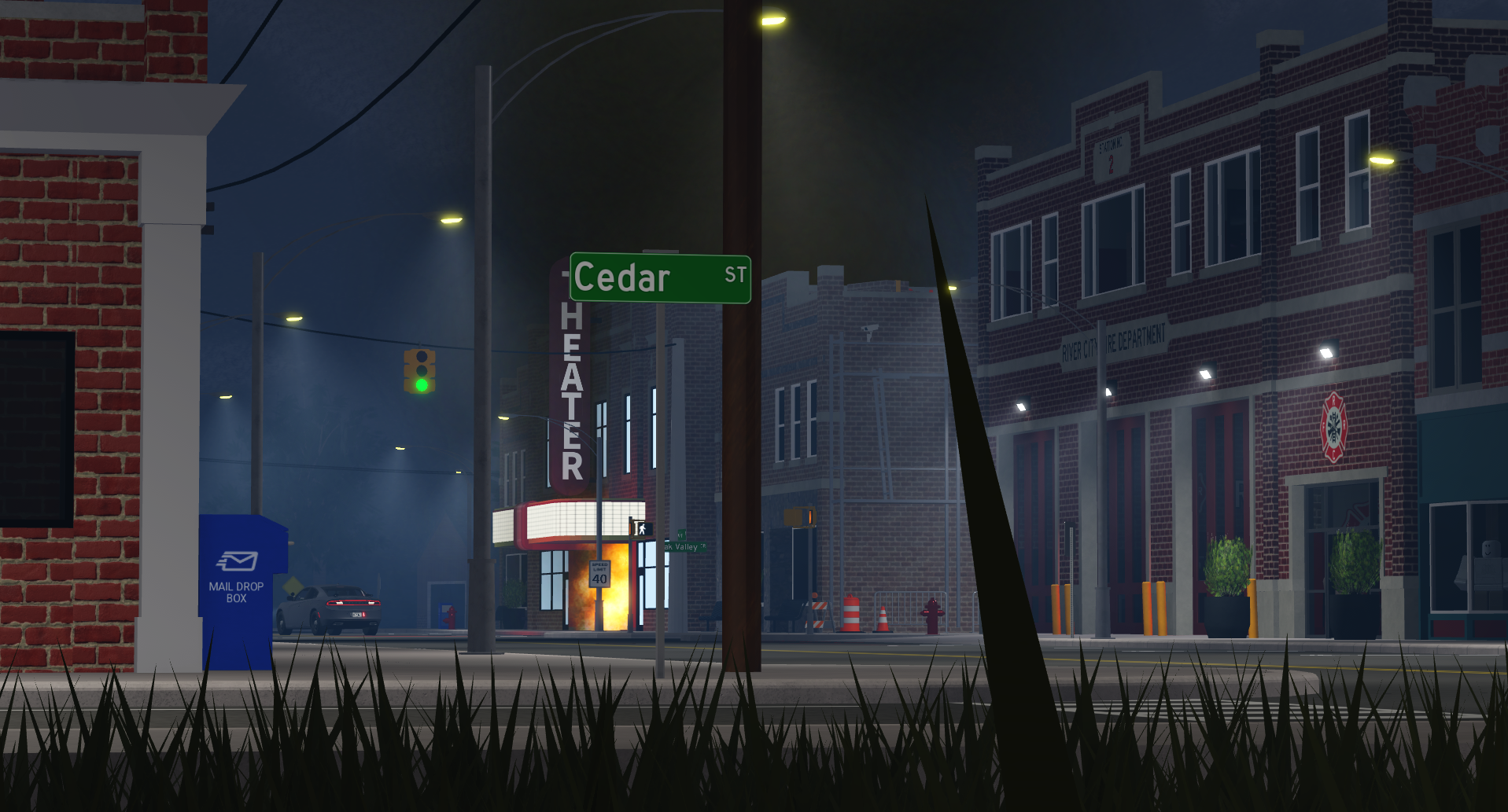 LSRPC ER:LC city scene
